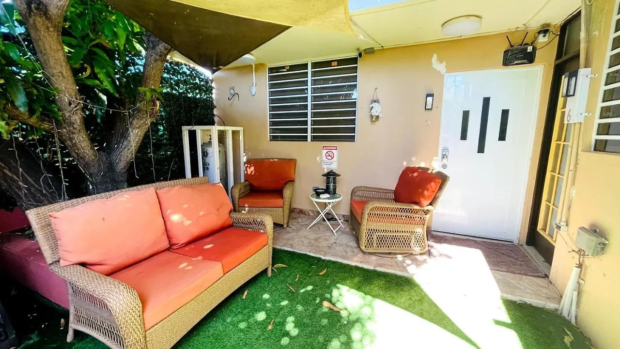 Homey Escape With Patio Access And Free Laundry Ponce Puerto Rico