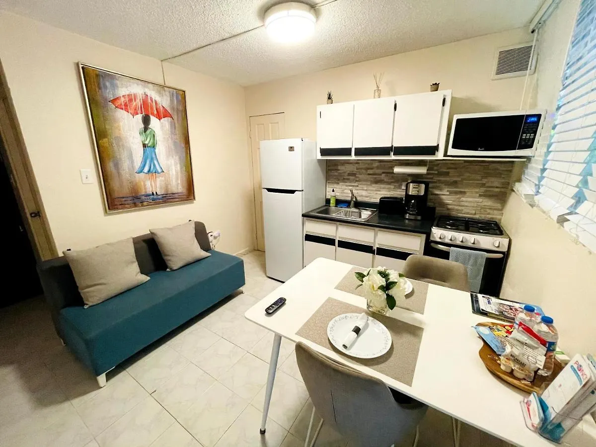 Homey Escape With Patio Access And Free Laundry Ponce Puerto Rico