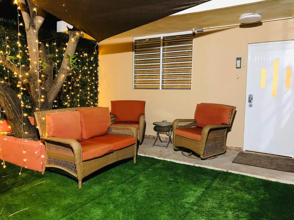 Apartment Homey Escape With Patio Access And Free Laundry Ponce